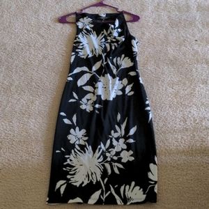 Black summer dress